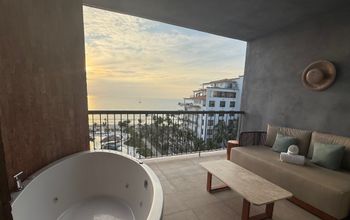 Patio view from UNICO 20°105° Hotel Riviera Nayarit