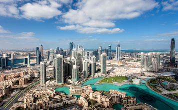 Downtown Dubai (photo via nicky39 / iStock / Getty Images Plus)