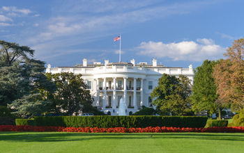 White House in Washington, DC
