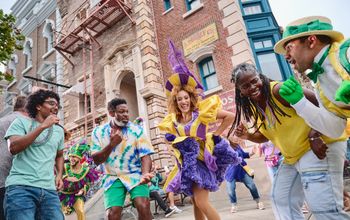 Universal Orlando Resort Unveils Mardi Celebration