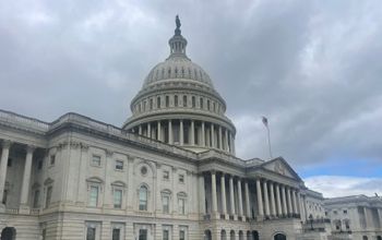 U.S. Capitol building in Washington, DC