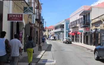 Downtown St. Thomas, U.S. Virgin Islands