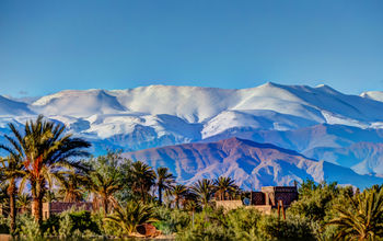 Intrepid’s Mount Toubkal Winter Trek takes guests into Morocco’s Atlas Mountains