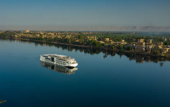 Viking named its newest river ship, the Viking Osiris, with a celebration in Luxor, Egypt.
