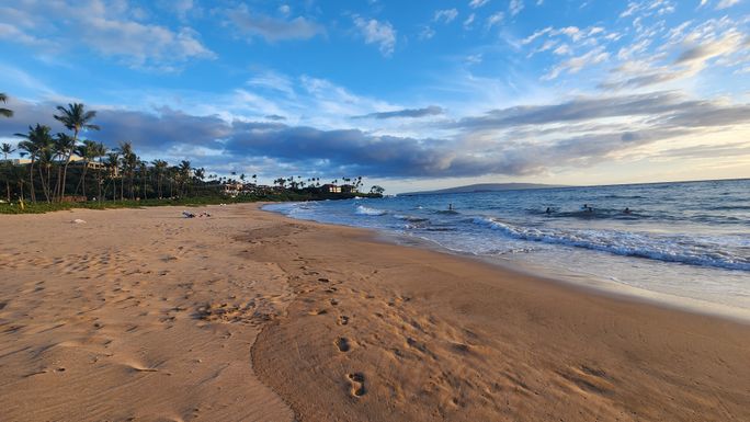 Wailea Beach, Maui, Hawaii