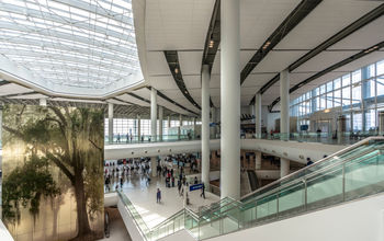 New Louis Armstrong New Orleans International Airport