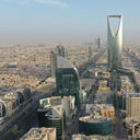 Kingdom Tower, Riyadh, Saudi Arabia