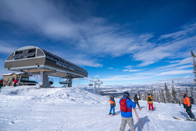 Winter Park Resort, chairlift, ski resort, Colorado resort