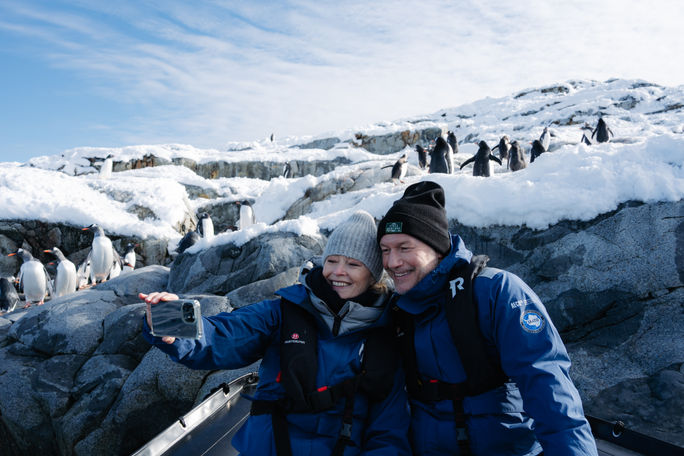 Wildlife viewing with HX.