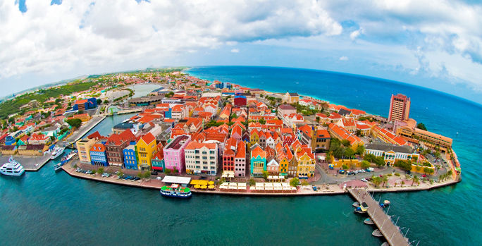 Willemstad, Curacao.