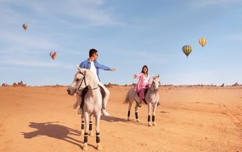 Saudi Arabia is a hub of adventure in the winter season.