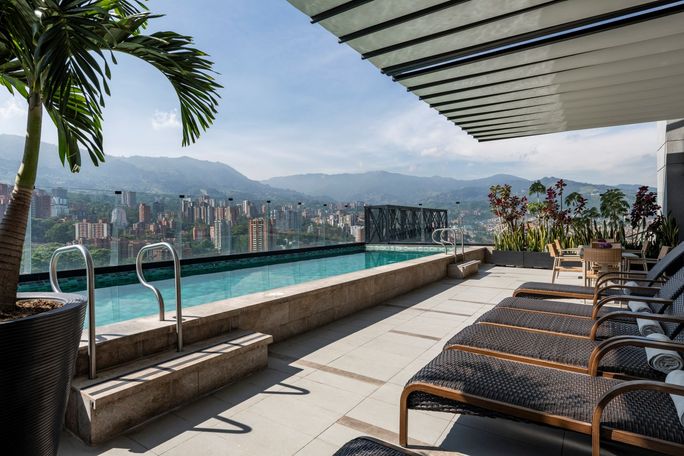 York Medellin Curio Collection by Hilton in Antioquia, Colombia.