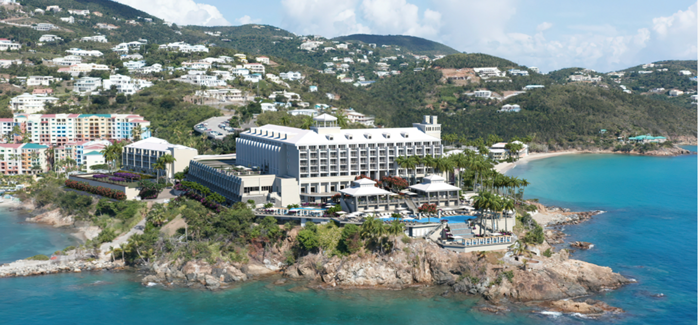 Image: Frenchman's Reef resort U.S. Virgin Islands. (photo courtesy of Aimbridge Hospitality)